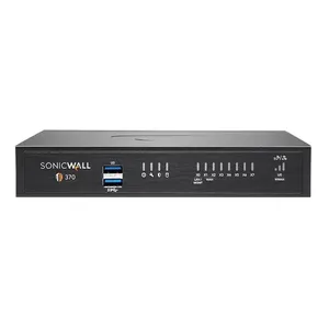 Межсетевой экран SonicWall TZ370 Gen 7 с 8x Gigabit Ethernet, ATP и Secure Upgrade Advanced Edition 2YR