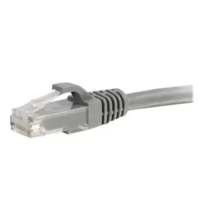 Аксессуар C2G Кабель патч-корд Cat6a UTP, 6 футов (1.83 м), Snagless, RJ-45, серый