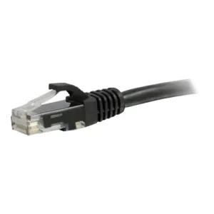 Сетевой кабель C2G 5ft Cat6a Snagless UTP Ethernet Patch Cable - Черный, RJ-45, Золотые коннекторы