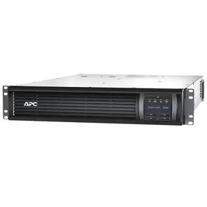ИБП APC Smart-UPS 3000VA Line Interactive Rackmount 2U, 120V, с сетевой картой и LCD