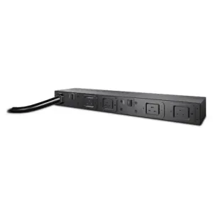 PDU APC NetShelter Basic Rack AP9570 1U - 30A, 208V, 4x C19 для высокомощного оборудования