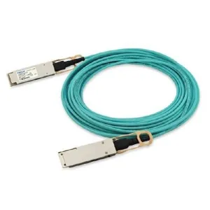 Аксессуар Dell Кабель сетевой QSFP28-QSFP28, 100GbE, активный оптический, 30 м (470-ABPJ)