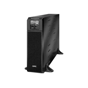 Аксессуар APC Smart-UPS On-Line SRT 5000VA 208V (SRT5KXLT) – Двойное преобразование, 5.4кВА, Tower/Rack-mountable, 4 NEMA розетки, сетевая карта