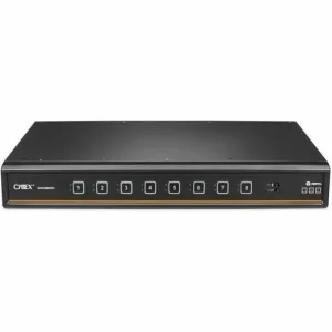 KVM Switch Vertiv Avocent Cybex SCMV285DPH-400 Secure MultiViewer, 8 портов, NIAP 4.0, 4K, с Cursor Navigation Switching