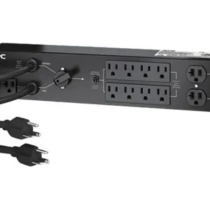 PDU APC Service Bypass SBP2200RM, 120V 20AMP, 10 розеток (8x NEMA 5-15R, 2x NEMA 5-20R), 2U Rack-mount