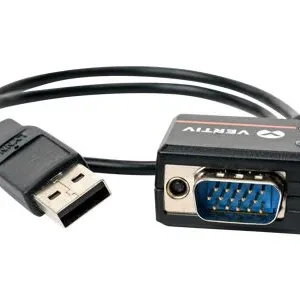 Модуль интерфейса VERTIV SFIQ-VGA для KVM-переключателей | USB/VGA, Full HD 1920x1080, совместимость с Avocent AV3000