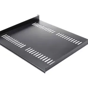 Аксессуар StarTech.com Vented 1U Rack Shelf CABSHELF116V - фиксированная, вентилируемая полка для серверных стоек 16 дюймов, сталь, до 20 кг