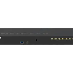Коммутатор NETGEAR AV Line M4250-16XF: Управляемый 16-портовый 10G Fiber SFP+ для профессиональных AVoIP решений
