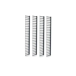 Аксессуар APC NetShelter SX 48U: Вертикальный кабель-менеджер (комплект из 4 шт.) AR7737 для эффективной организации кабелей в сетевых стойках