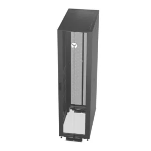 Стоечный шкаф Vertiv VR Rack VR3107 48U 19-дюймовый, 600x1100мм, напольный, с усиленной конструкцией и статической нагрузкой до 1360 кг для серверов и сетевого оборудования