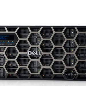 Система хранения данных DELL PowerScale H7100 Hybrid NAS Platform – высокопроизводительное гибридное решение для масштабируемого хранения данных, оптимизированное для критически важных рабочих нагрузок и консолидации файловых ресурсов.