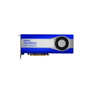 Аксессуар Dell AMD Radeon Pro W6800 32 ГБ GDDR6 – профессиональная видеокарта full height с PCIe 4.0x16 и 6x mDP для рабочих станций.