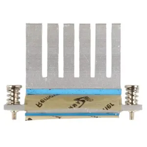 Аксессуар Dell CPU Voltage Regulator Heatsink Assembly 4D5V9 – Оптимизированное Охлаждение для Стабильности Сервера