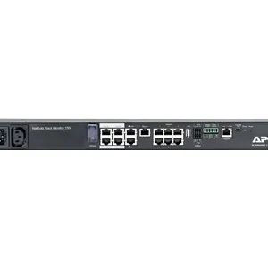 Система мониторинга APC NetBotz Rack Monitor 250A стоечная 1U – комплексный контроль доступа и среды для ЦОД и IT-инфраструктуры