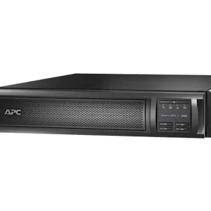 ИБП APC Smart-UPS X SMX2000RMLV2UNC Line Interactive 1920VA/1800W, Rack/Tower 2U, с NMC и расширенным временем работы, 7 розеток NEMA