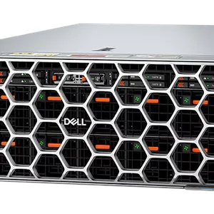 Сервер Dell PowerEdge XE7740 Rack – Высокопроизводительный для AI/ML и HPC, двухпроцессорный, масштабируемый