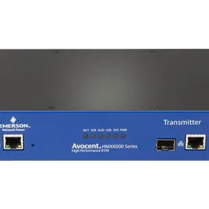KVM Extender Transmitter Vertiv Avocent HMX6200T IP – Dual DVI-D, USB 2.0, RJ-45, WQXGA 2560x1600, до 100 метров
